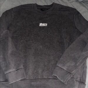 All Saints Men’s Black Crewneck Sweatshirt.  Size L